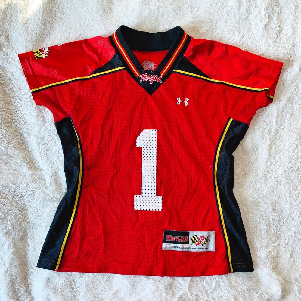 UnderArmor Maryland Jersey